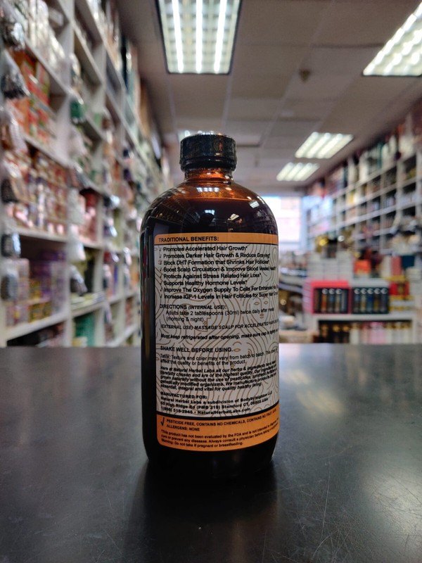 SUPER HAIR GROWTH FORMULA | NATURAL HERBAL LABS gallery
