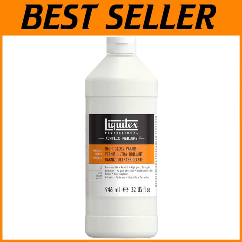 Acrylic Varnish for Interior/Exterior Use Free USA Shipping