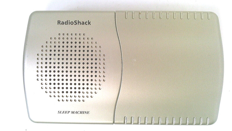 ✅ Radio Shack~Sleep Machine~Talking Alarm Clock~Vintage