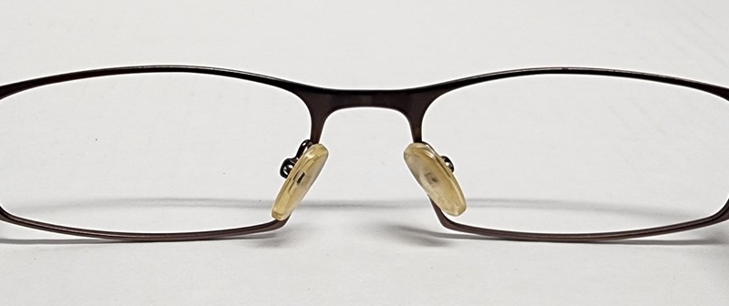 Women's LONDON FOG Eyeglasses DEMO FRAMES LF462 BROWN 52[]18 135 gallery