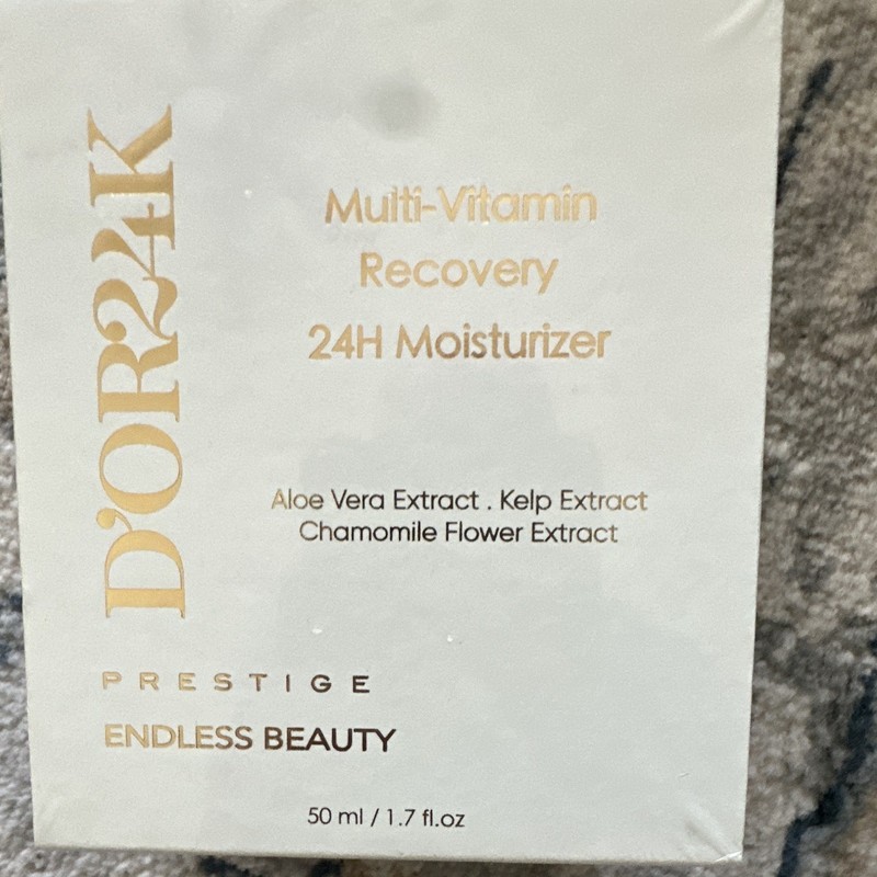 D’OR24K Prestige Multi-Vitamin Recovery 24H Face Moisturizer Cream 1.7 fl oz