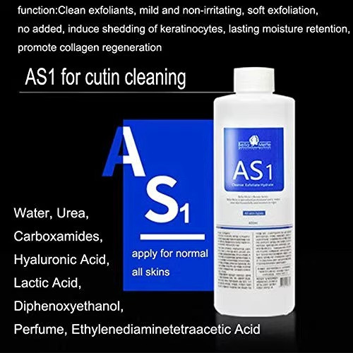3PCS Hydra Facial Serum AS1 SA2 AO3 Aqua Peel Solution 1200ML Set gallery