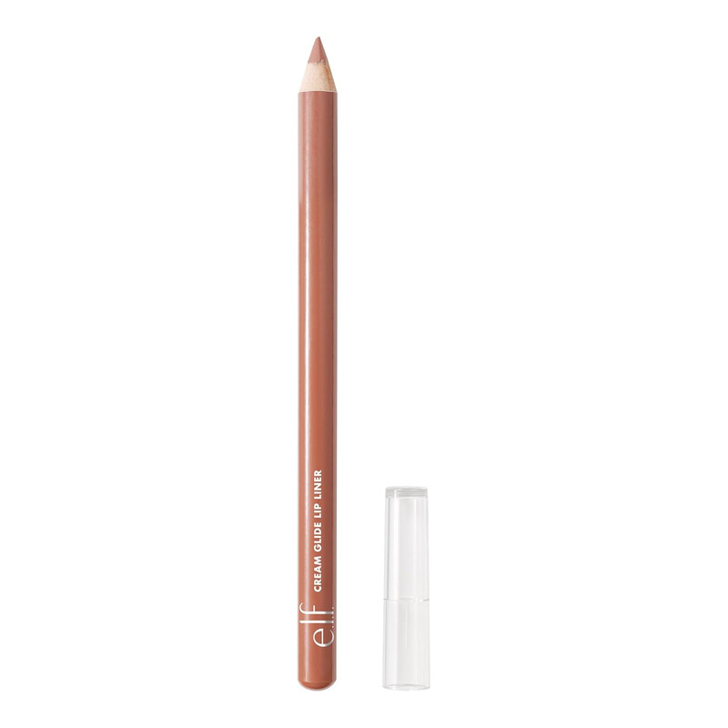 E.L.F. Cream Glide Lip Liner, Highly-Pigmented Pencil for Shaping & Sculpting Li
