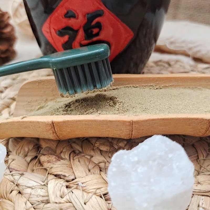 陈修园 刷牙粉 Natural Herbs -Tooth Powders - for strenghten Teeth 50g gallery