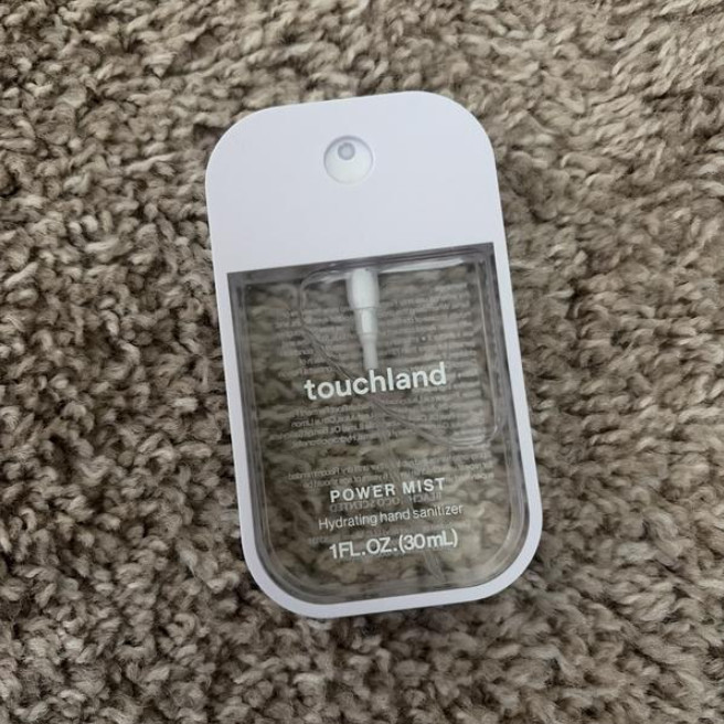 NIB 100% Authentic Touchland Power Mist Hydrating Hand Sanitizer,12 scents,1 oz gallery