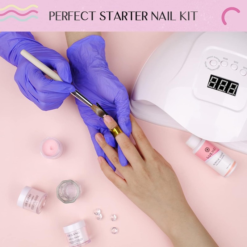 Luxurious Acrylic Nail Starter Set - Non-Toxic, Easy Application & Long Lasting gallery