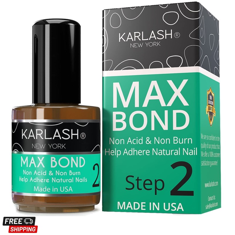 Professional Natural Nail Prep Dehydrate & Bond Primer, Nail Bonding, Superi…
