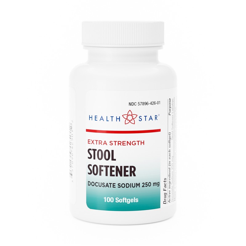 Geri-Care HealthStar Softgel 250 mg 425-01-HST 1 Bottle 100 per Bottle