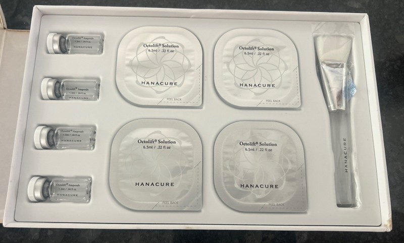Hanacure Mask-anti-aging, Clarifying, Lifting, Firming, BOX HAS WATER DAMAGE gallery