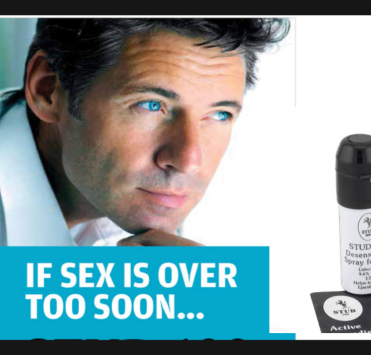 (1) Super Stud Male Genital Desensitizer delay prolong men