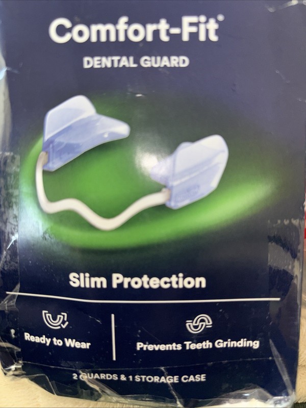 DenTek Comfort-Fit Dental Guard For Night Time Teeth Grinding 2 Pack with Case gallery