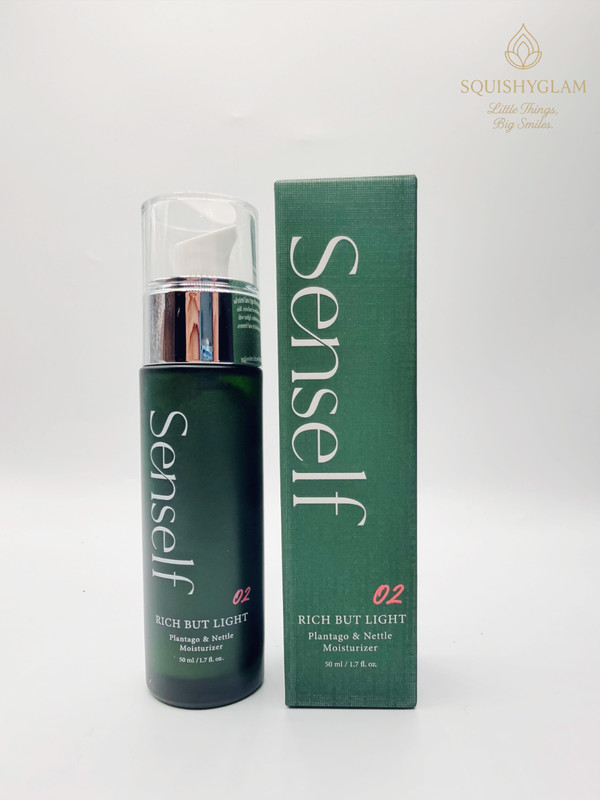 Senself Rich But Light Moisturizer 1.7oz | Anti-Aging Hydration | Fragrance-Free