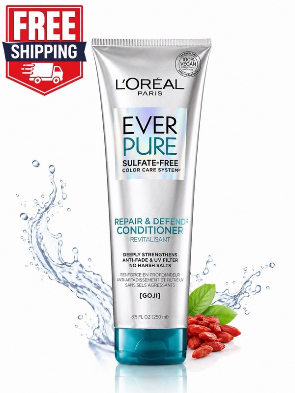 L’Oreal Paris EverPure Sulfate Free Repair & Defend Conditioner 8.5oz