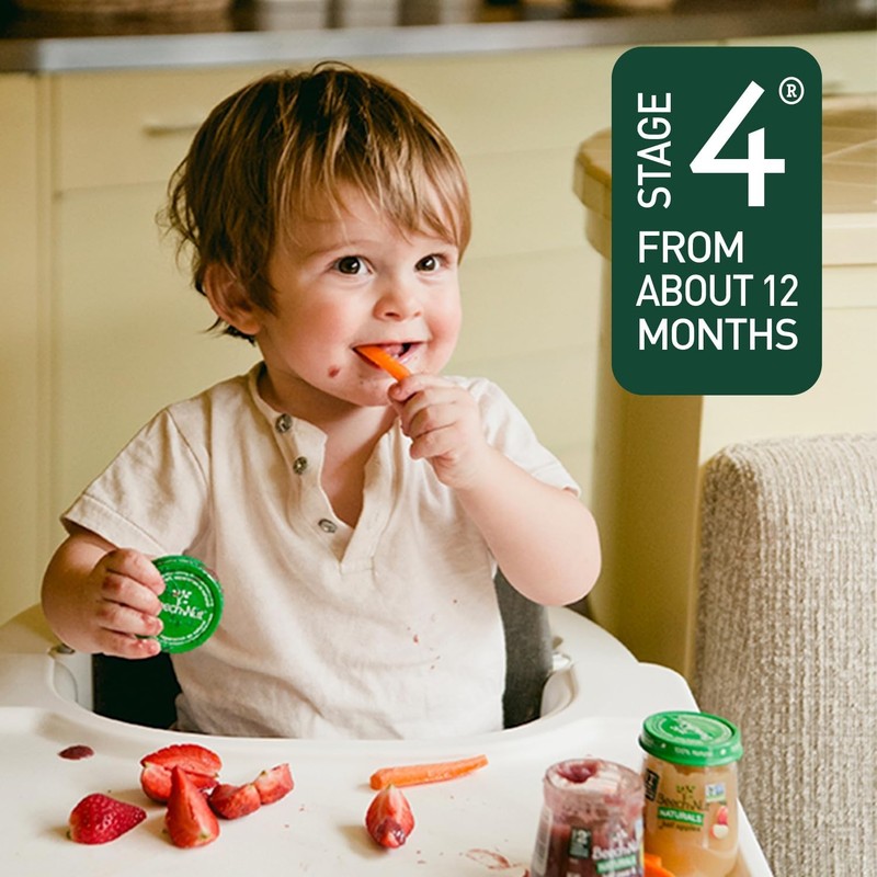 Toddler Snacks Oaty Granola Bars 30 Pack Gluten-Free Fruit Whole Grain gallery