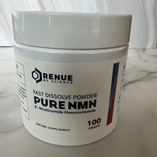 2 bottles Renue By Science PURE Nicotinamide Powder, 100 Gram Jar, New & Sealed gallery