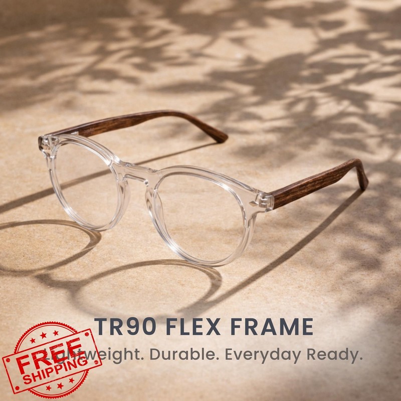 2SeeLife Reading Glasses Clear +2.75 Blue Light TR-90 gallery
