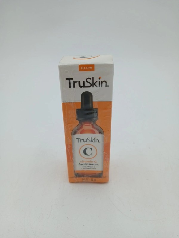 TruSkin Vitamin C Facial Serum 1 oz – Brightening Anti Aging Serum Expire 4/26