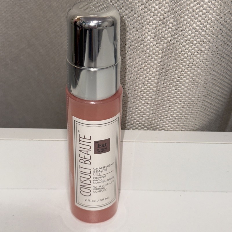 Consult Beaute Champagne Beaute Lift FIRMING FACIAL CONCENTRATE 2 Oz.