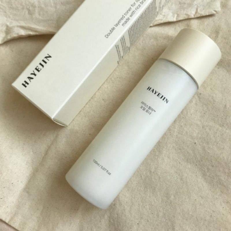 [HAYEJIN] RiceFila Oil Toner 150ml Hydrating & Nourishing Toner