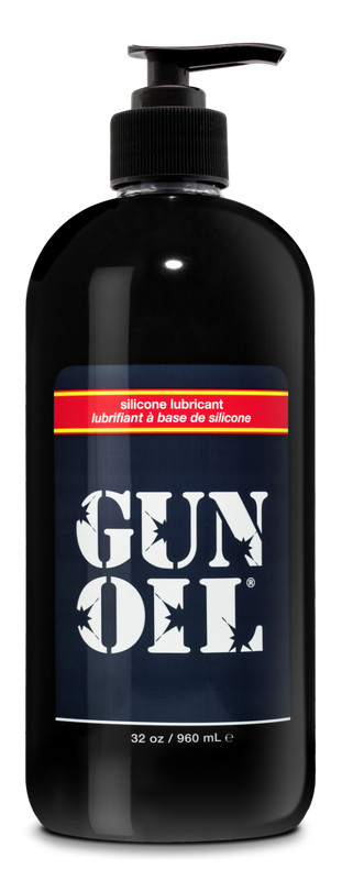 Authentic GUN OIL Silicone-Based Personal Lubricant Premium Glide Sex Lube ® gallery