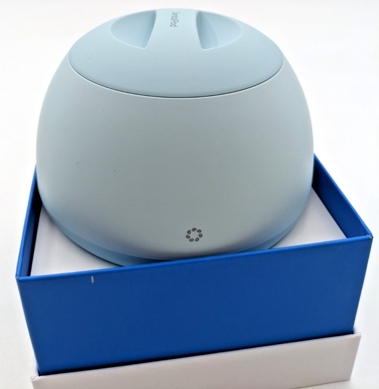 ZIMA | DENTAL POD | ORAL APPLIANCE CLEANER | SKY BLUE