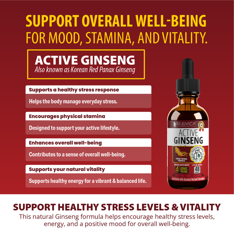 Active Ginseng Korean Red Panax Ginseng with Natural Ginsenosides gallery