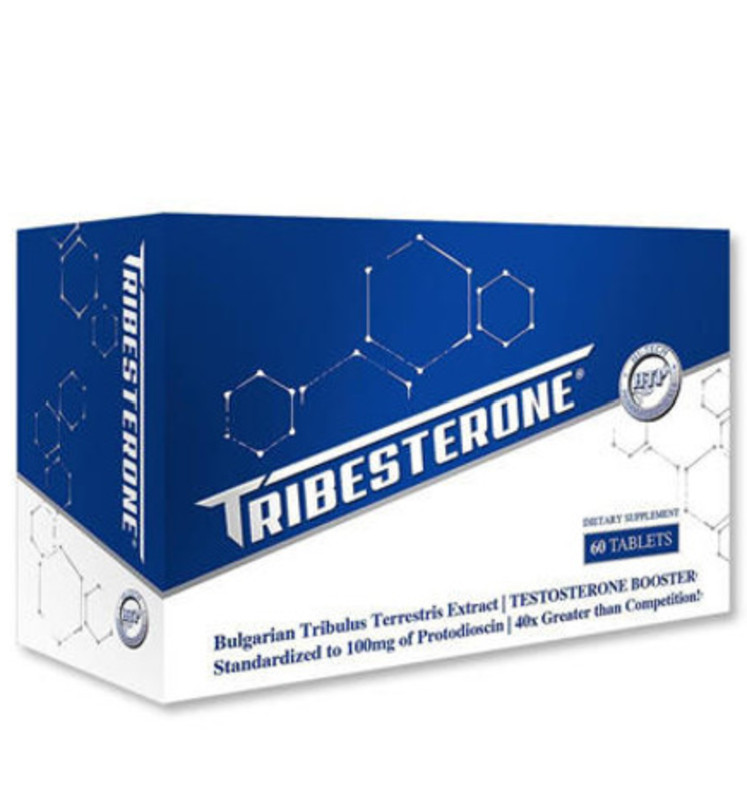 Hi Tech Pharmaceuticals Tribesterone Tribulus Test Booster 60 Tabs