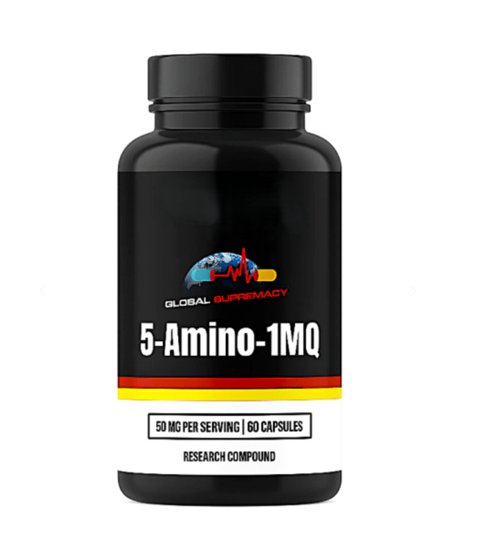 5-Amino-1MQ 50mg x 60 Capsules Global Supremacy
