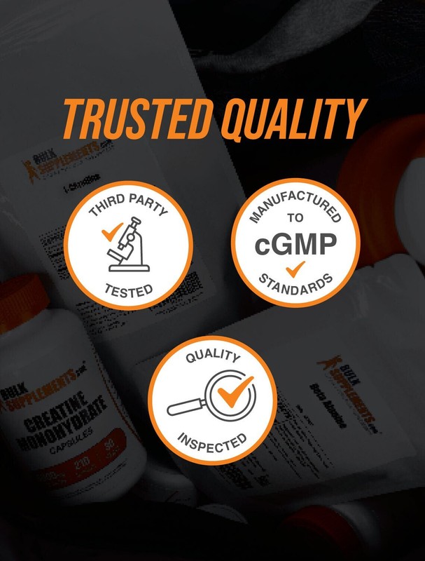 BulkSupplements N-Acetyl L-Cysteine (NAC) Powder 500g - 600mg Per Serving gallery