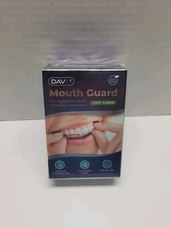 Mouth Guard for Clenching Teeth at Night Upgraded Night Guards for Teeth Grindin
