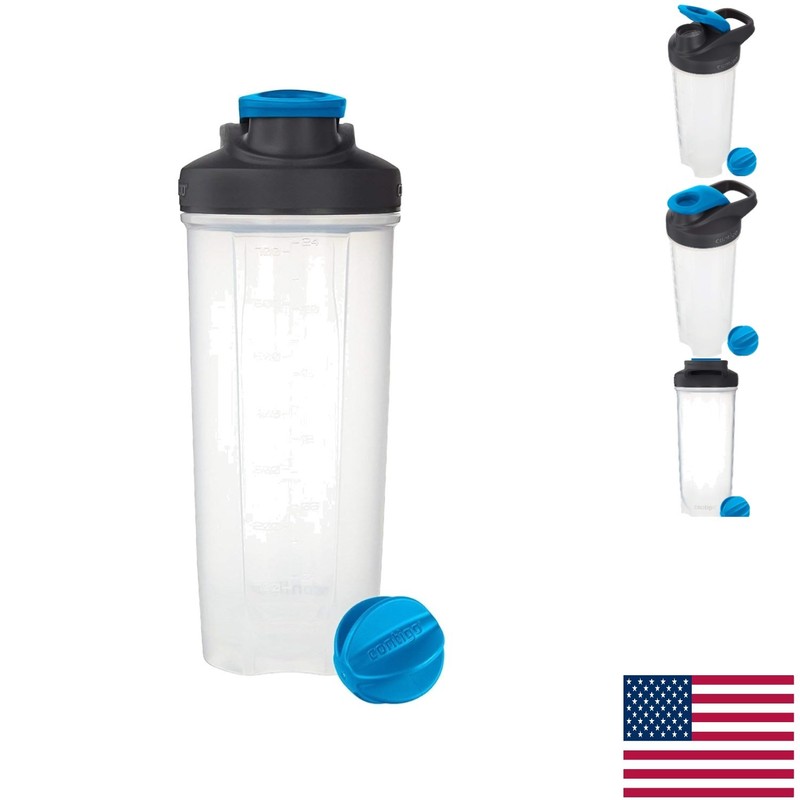 Durable 28 oz. Shaker Bottle in Carolina Blue – Perfect for Hydration On-the-Go