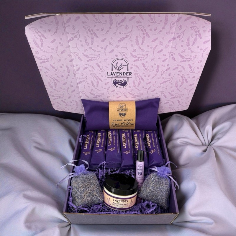 Lavender Aromatherapy “Code Lavender” Gift Box gallery