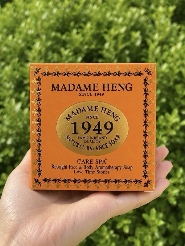 Madame Heng Care Spa Natural Balance Soap Aromatherapy Face & Body 150g x 2 Bars gallery
