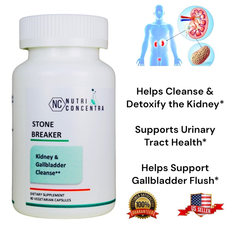 Stone Root, Chanca Piedra, Gravel Root, Hydrangea, Stone Cleaner, 750 mg, 90 Cap