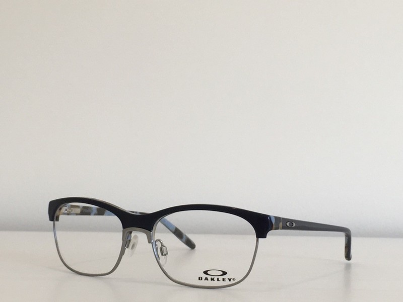 116 Oakley OX1134-0452 Ponder Rectangle Eyeglasses Navy Havana Frame 52*16*132