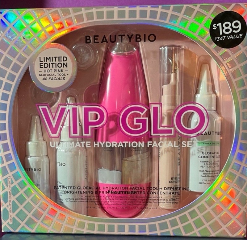 BEAUTY BIO – VIP Glo Ultimate Hydration Facial Set