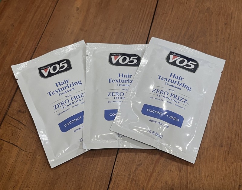 VO5 Zero Frizz Coconut Oil Shea Butter Leave In Conditioner Hair Treatment 3Pack
