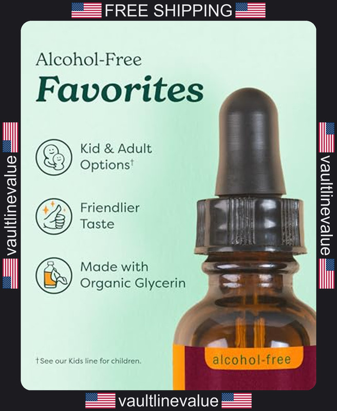 Herb Pharm Skullcap Alcohol-Free Liquid Extract Calm Mind Support Non-GMO 1oz gallery