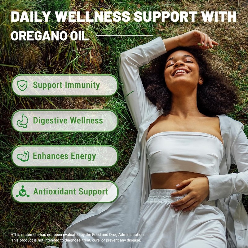 Resilia Oil Of Oregano With Black Seed Oil 6,000MG 300 Softgels (Fast Delivery) gallery