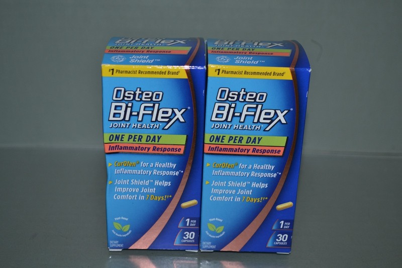 (2) Osteo Bi-Flex One Per Day Inflammatory Response, 30 Capsules, Exp. 05/2027