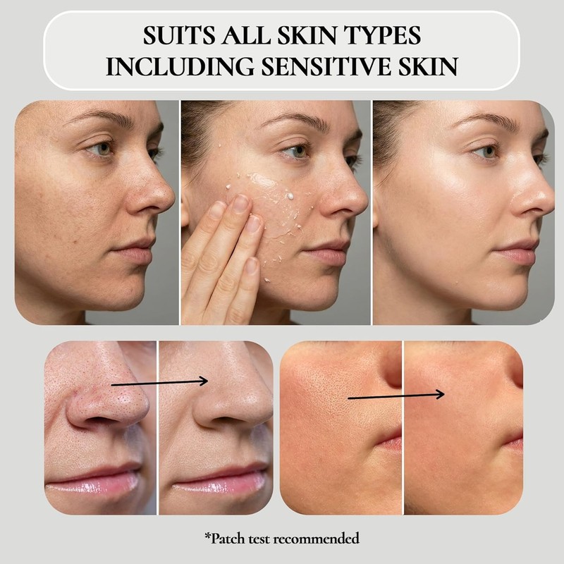 Vivo Per Lei Dead Sea Mineral Facial Peeling Gel Skin Exfoliating Facial Scrub gallery