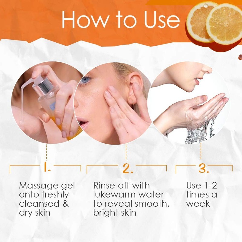 Bye Bye Blemish Vitamin C Gel Exfoliator 4fl oz gallery