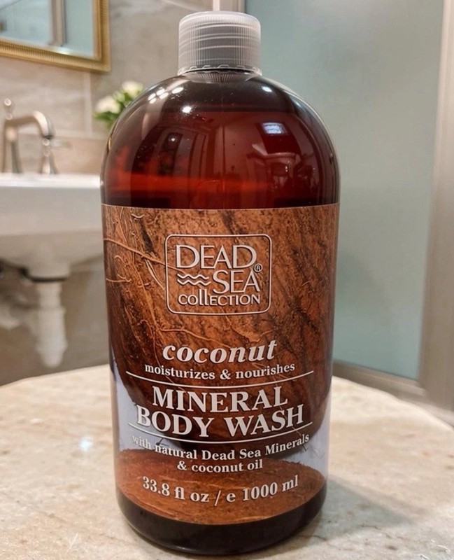 Dead Sea Collection Moisturizing Mineral Coconut Body Wash 33.8 fl oz