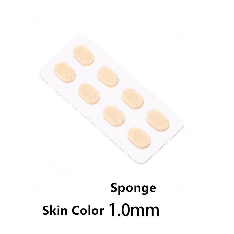 8 Pairs Anti-slip Foam Stick On Nose Pads For Eyeglasses Sunglasses Glasses gallery