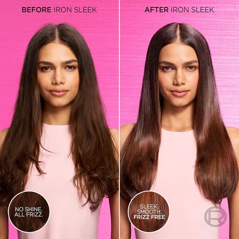 LOreal EverPure Iron Sleek Hair Treatment 5.1oz Frizz Control Humidity gallery