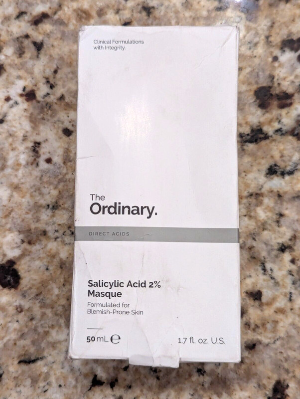 The Ordinary Salicylic Acid 2% Masque for Blemish-Prone Skin 1.7 fl oz
