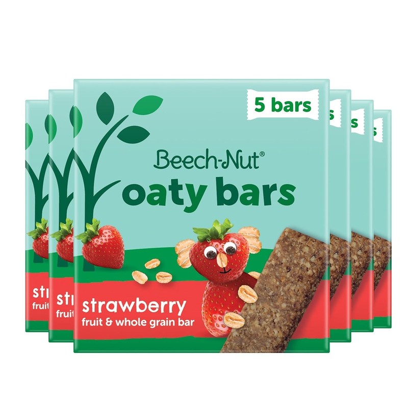 Toddler Snacks Oaty Granola Bars 30 Pack Gluten-Free Fruit Whole Grain gallery