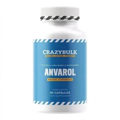 CrazyBulk ANVAROL for Cutting & Lean Muscle Supplement - 90 Capsules, FREE SHIP gallery