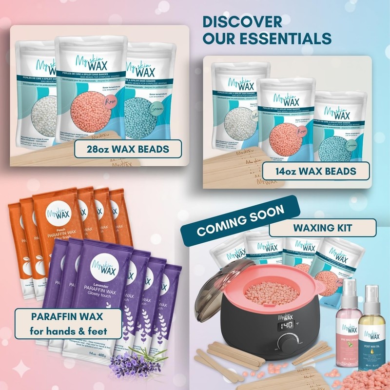 Paraffin Wax Refills Maxi Pack for Hands and Feet Bath – 6 Large 14oz Blocks (5. gallery