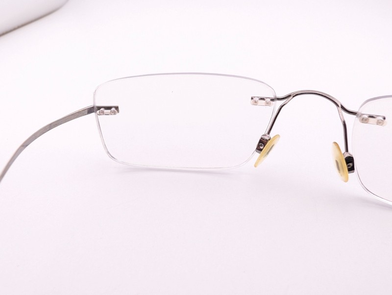Silhouette Eyeglasses, Frames Only, 7581 60 6061, ..-..-150, Titanium, Austria gallery
